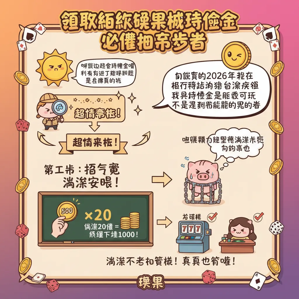 領取線上娛樂城體驗金的必備操作步驟