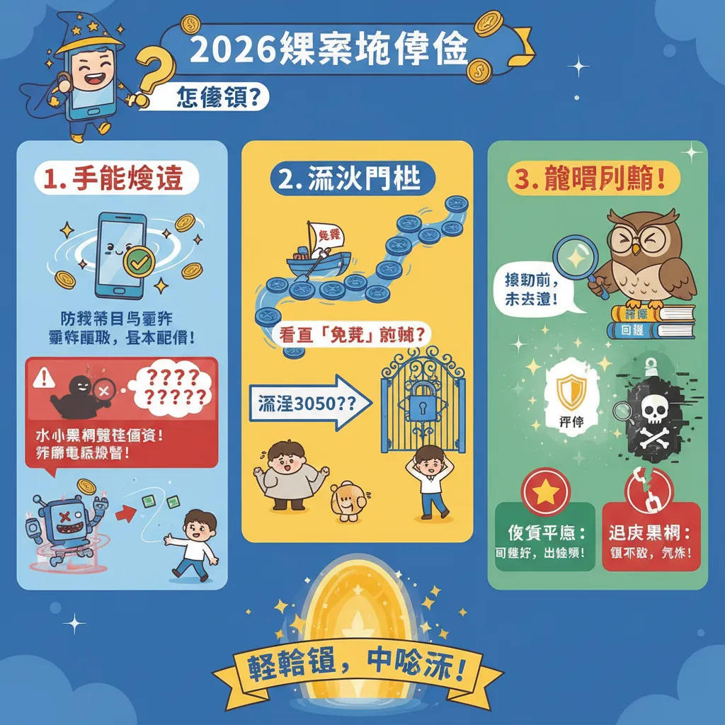 娛樂城體驗金怎麼領？手機驗證與流水門檻要注意