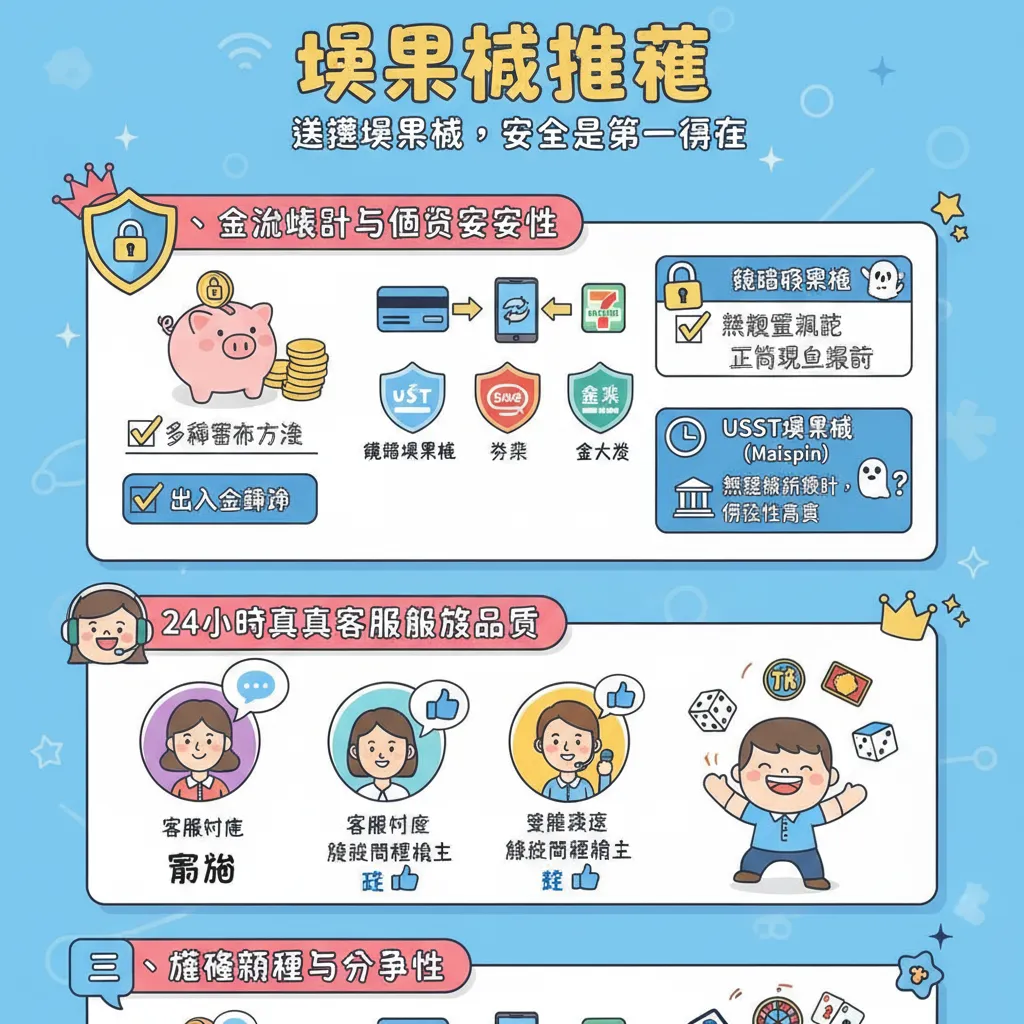 如何判斷娛樂城是否安全？金流、客服與玩家口碑三大關鍵