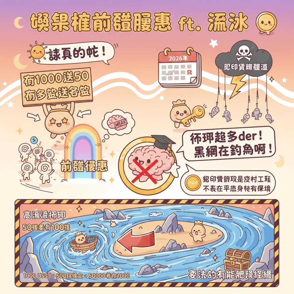 別被騙！用加密貨幣儲值領首儲優惠，小心遇到黑網