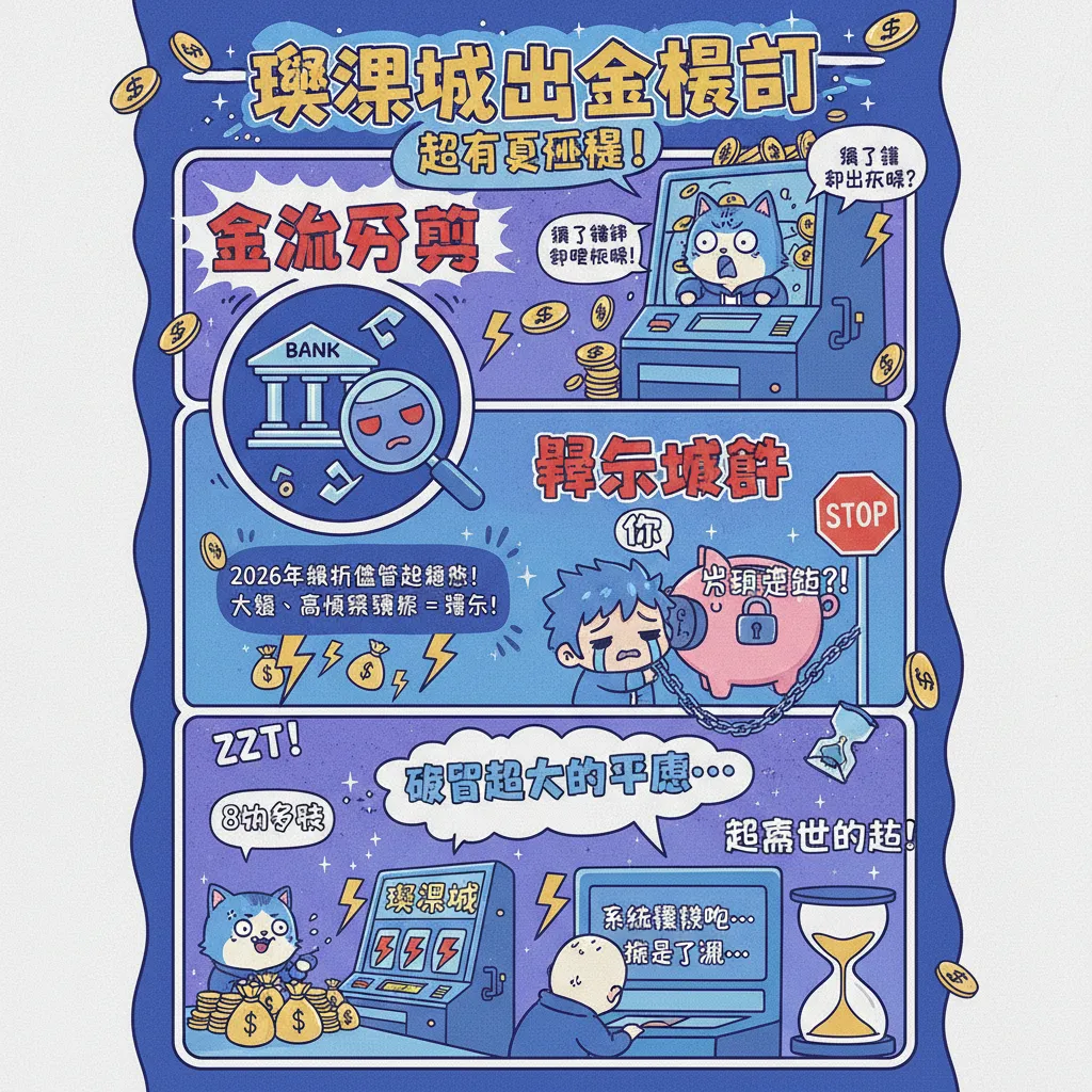 為什麼玩娛樂城會遇到出金限制？金流異常恐觸法