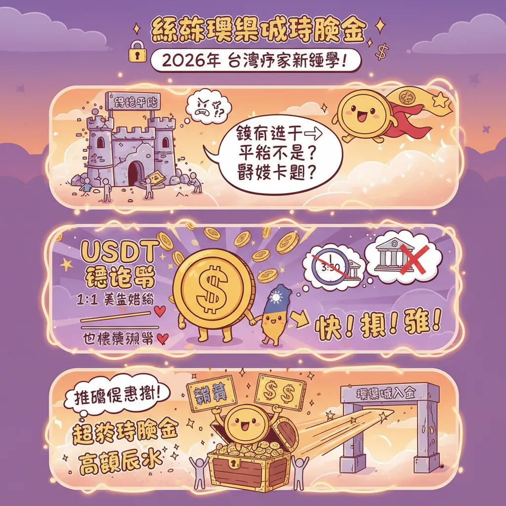 利用USDT儲值體驗金，安全暢玩網路娛樂城