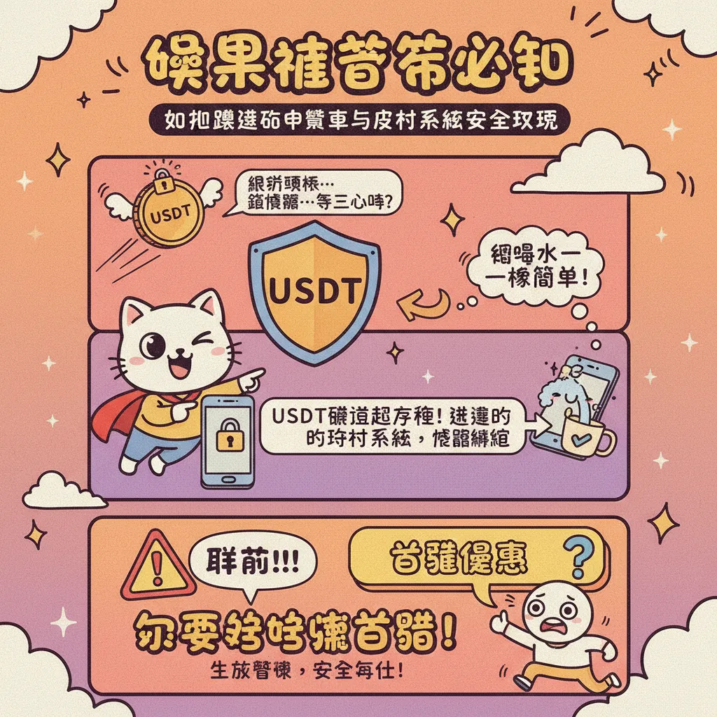 娛樂城註冊必知：如何透過加密貨幣與支付系統安全交易